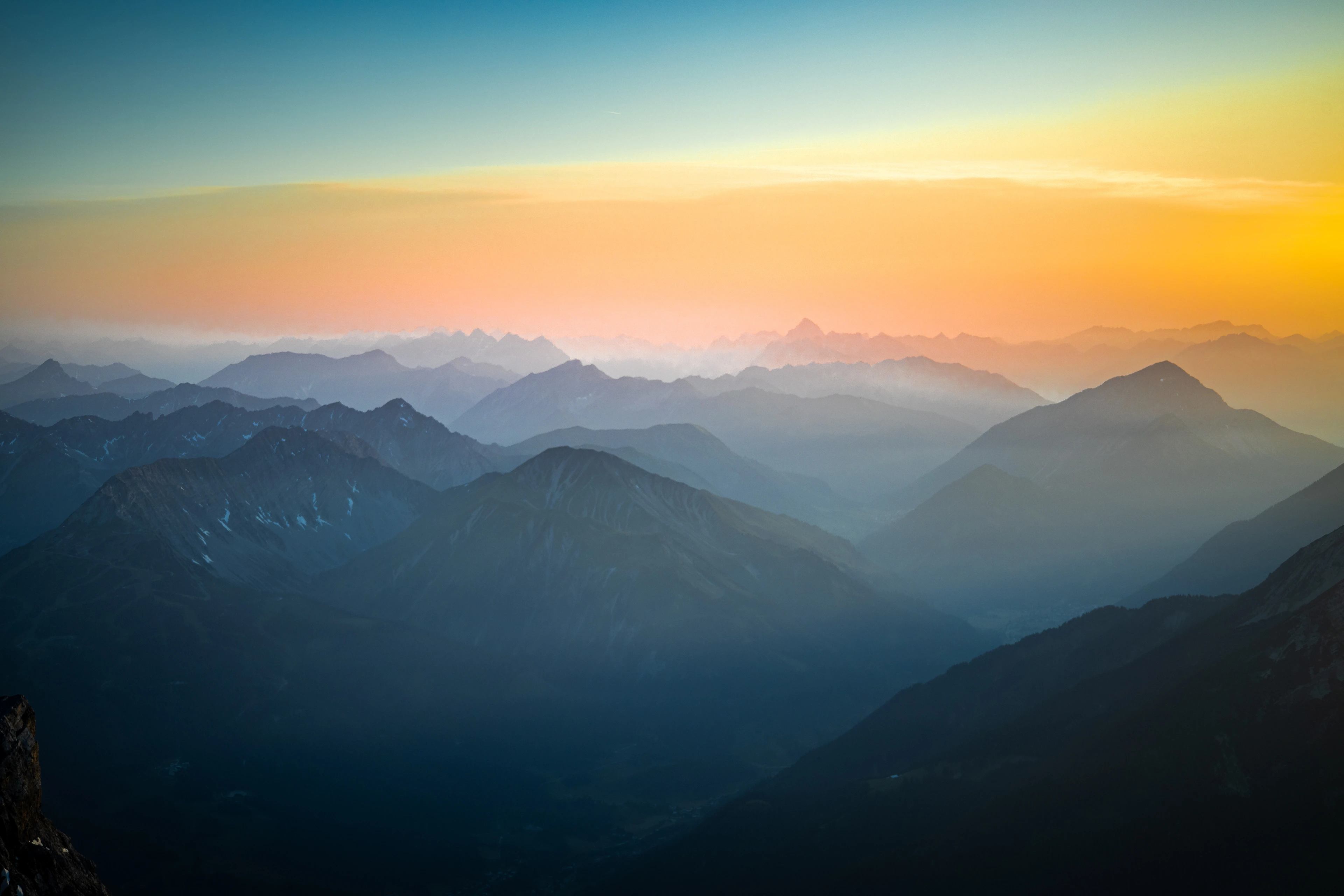 Top of the Mountain